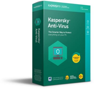 Kaspersky Anti-Virus biedt uitgebreide bescherming tegen virussen en andere cyberdreigingen.
