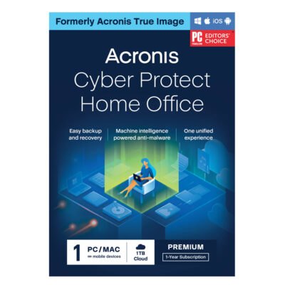 Acronis Cyber Protect Home Office Essential-PC/MAC 1 jaar