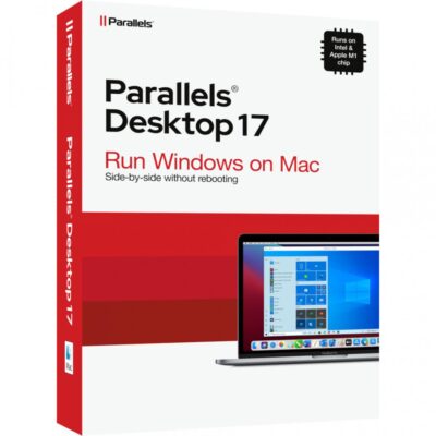 Parallels Desktop 17 Standard for Mac - 1-Mac 1 jaar